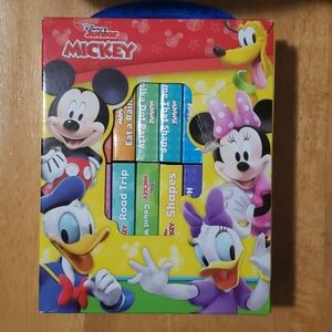 Mini Mickey Mouse Clubhouse books- sold on Faceboo